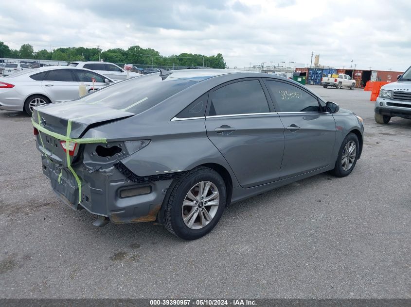 2013 Hyundai Sonata Gls VIN: 5NPEB4AC4DH660762 Lot: 39390957