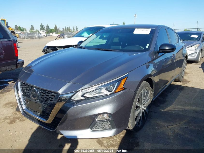 2022 Nissan Altima Sr Fwd VIN: 1N4BL4CV3NN374438 Lot: 39390958