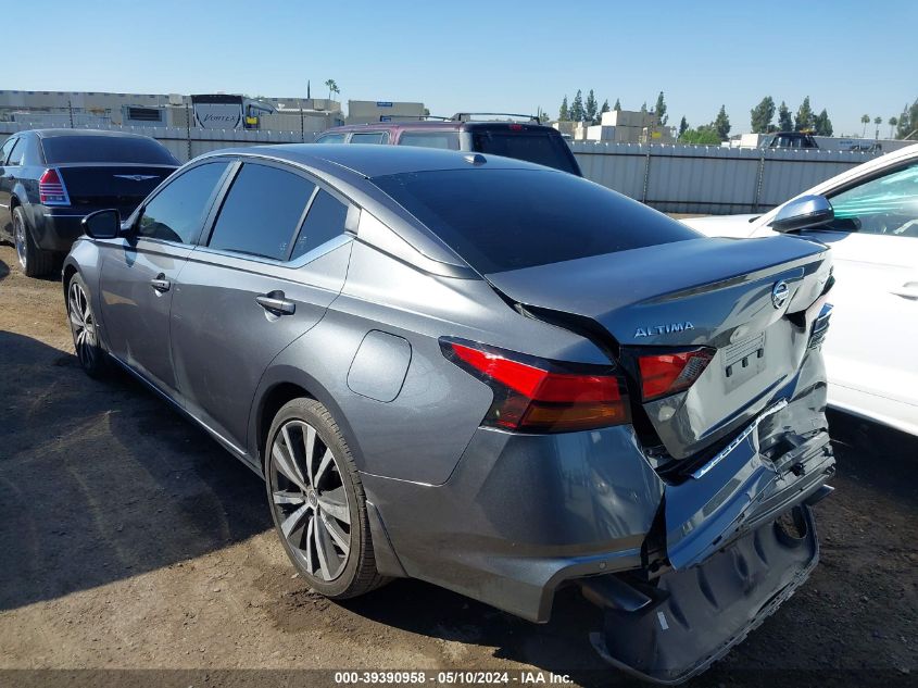 2022 Nissan Altima Sr Fwd VIN: 1N4BL4CV3NN374438 Lot: 39390958