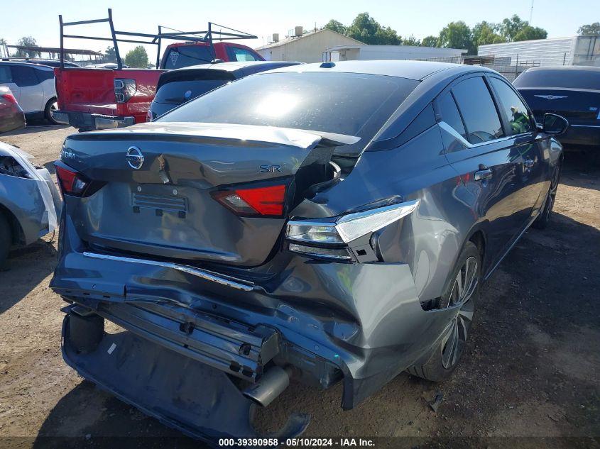 2022 Nissan Altima Sr Fwd VIN: 1N4BL4CV3NN374438 Lot: 39390958