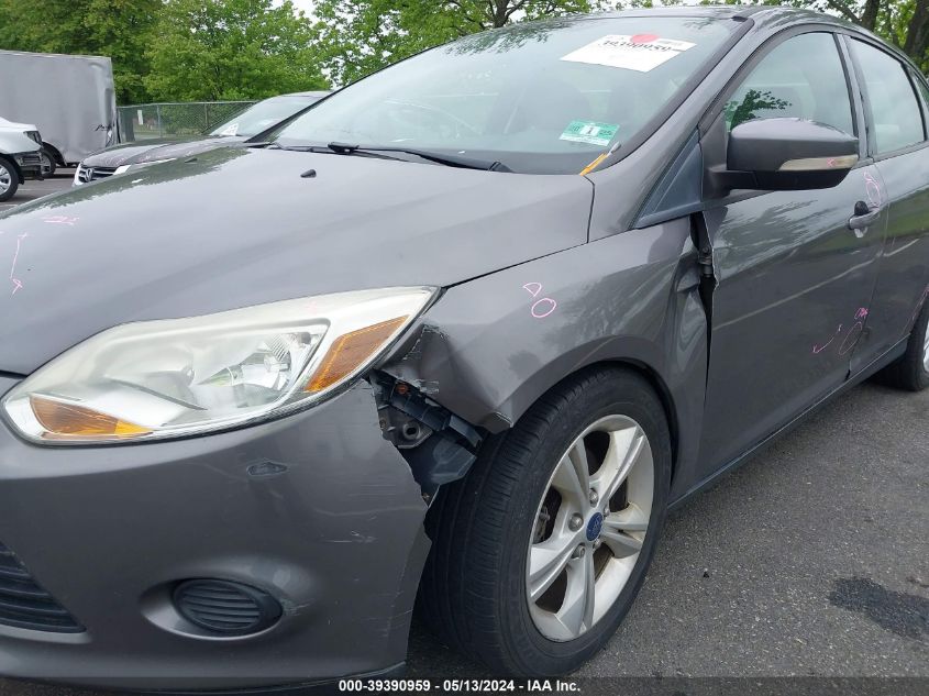 2013 Ford Focus Se VIN: 1FADP3F23DL333469 Lot: 39390959