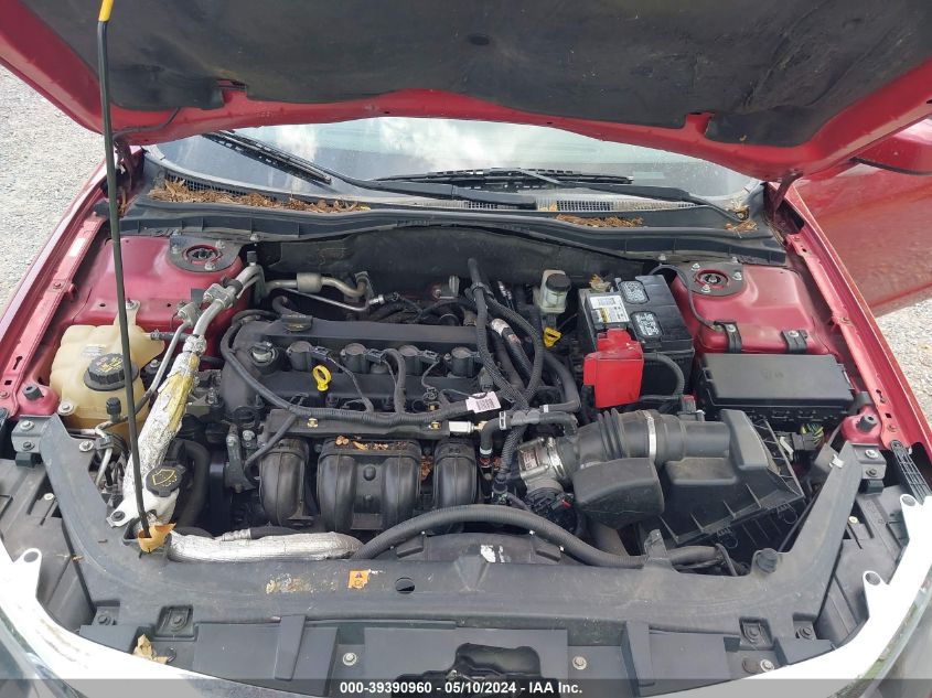 2012 Ford Fusion Se VIN: 3FAHP0HA9CR381658 Lot: 39390960