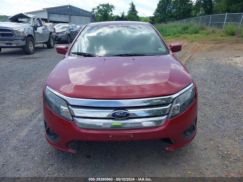 2012 Ford Fusion Se VIN: 3FAHP0HA9CR381658 Lot: 39390960