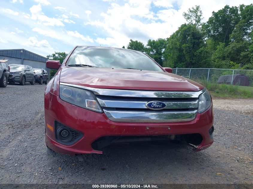 2012 Ford Fusion Se VIN: 3FAHP0HA9CR381658 Lot: 39390960
