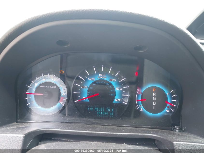 2012 Ford Fusion Se VIN: 3FAHP0HA9CR381658 Lot: 39390960