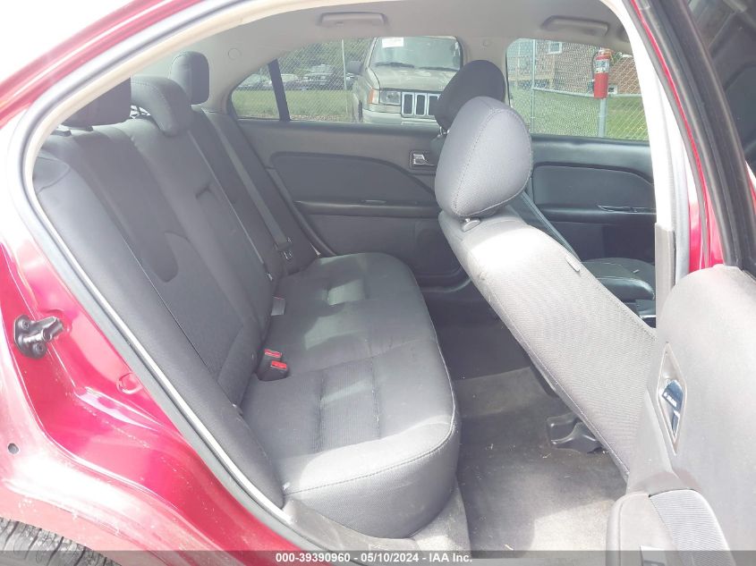 2012 Ford Fusion Se VIN: 3FAHP0HA9CR381658 Lot: 39390960