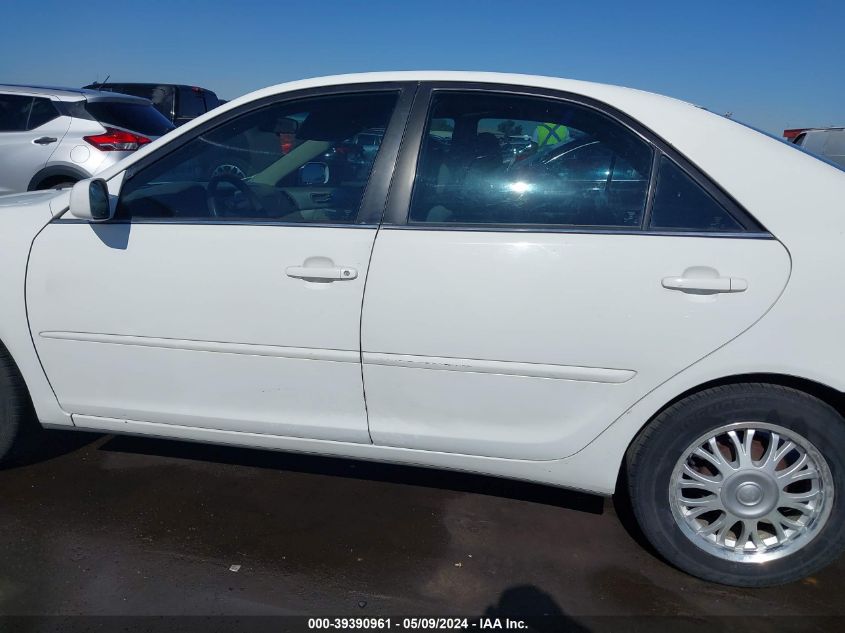 2005 Toyota Camry Le VIN: 4T1BE32KX5U415591 Lot: 39390961