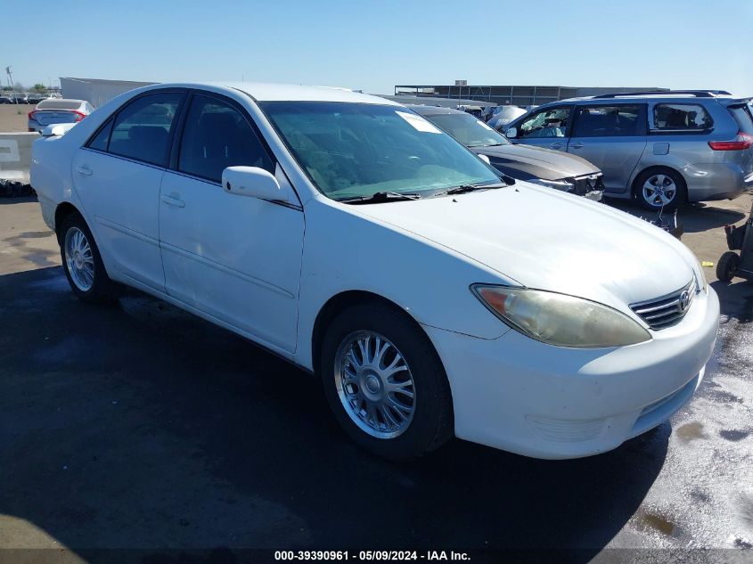 2005 Toyota Camry Le VIN: 4T1BE32KX5U415591 Lot: 39390961