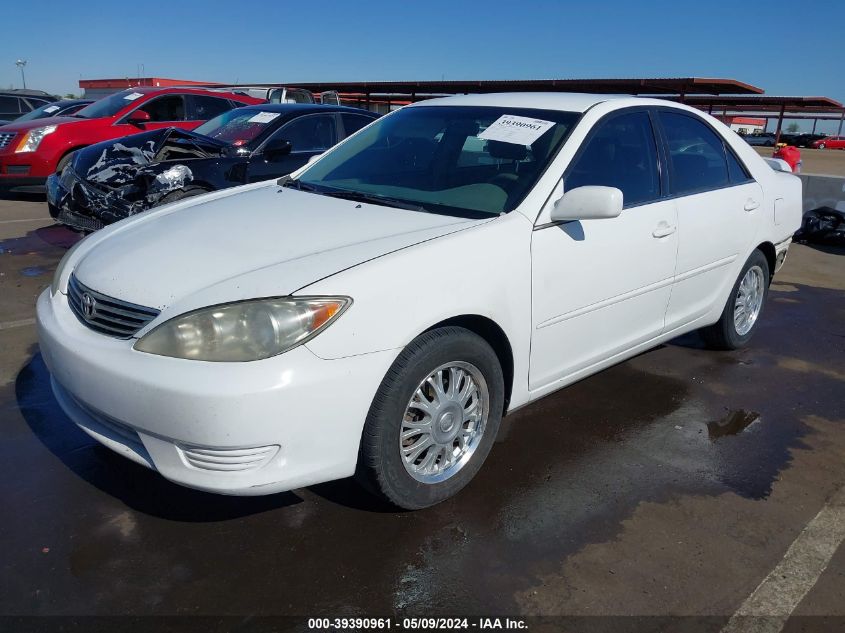 2005 Toyota Camry Le VIN: 4T1BE32KX5U415591 Lot: 39390961