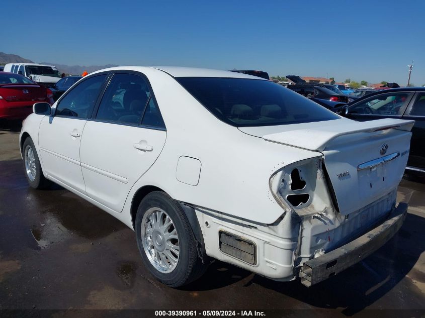 2005 Toyota Camry Le VIN: 4T1BE32KX5U415591 Lot: 39390961