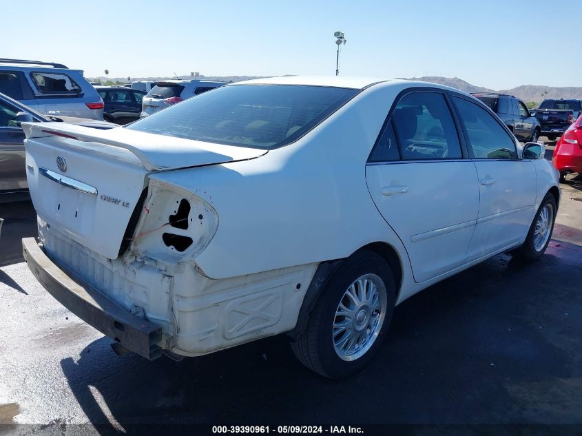 2005 Toyota Camry Le VIN: 4T1BE32KX5U415591 Lot: 39390961