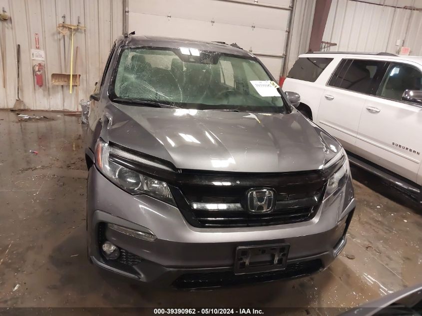 2022 Honda Pilot Awd Special Edition VIN: 5FNYF6H28NB047571 Lot: 39390962