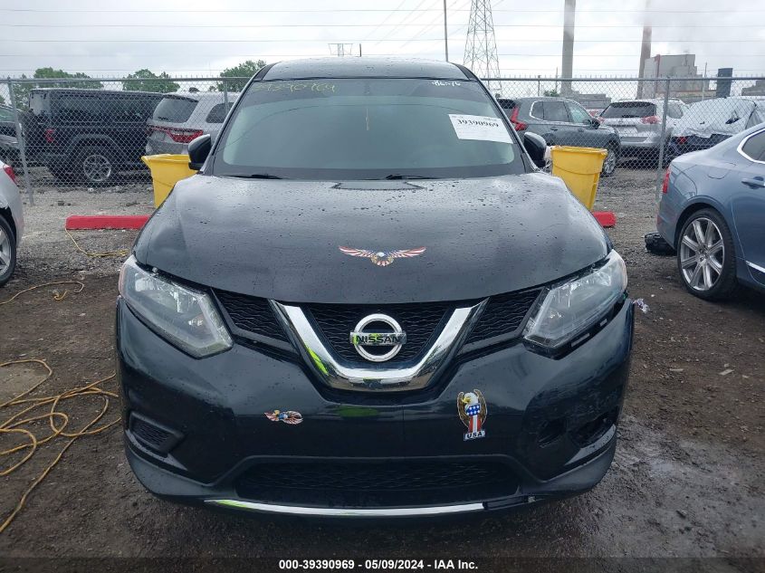 2016 Nissan Rogue S VIN: JN8AT2MT1GW026372 Lot: 39390969