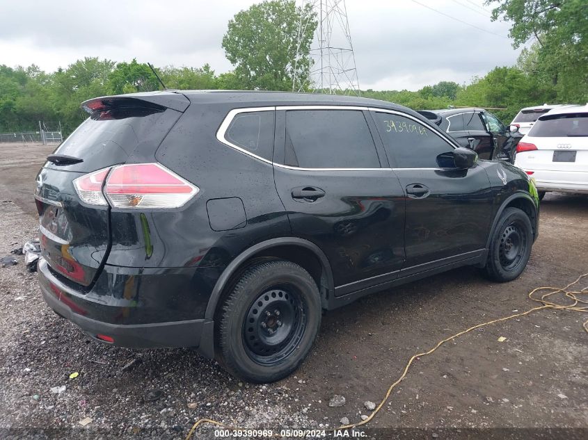 2016 Nissan Rogue S VIN: JN8AT2MT1GW026372 Lot: 39390969