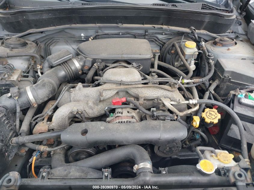 2010 Subaru Forester 2.5X Premium VIN: JF2SH6CC7AH736402 Lot: 39390970