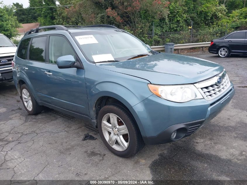 2010 Subaru Forester 2.5X Premium VIN: JF2SH6CC7AH736402 Lot: 39390970