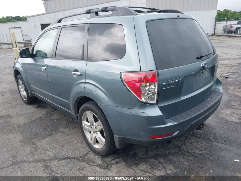 2010 Subaru Forester 2.5X Premium VIN: JF2SH6CC7AH736402 Lot: 39390970