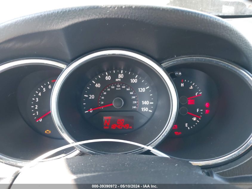 2011 Kia Sorento Lx VIN: 5XYKT3A18BG166630 Lot: 39390972