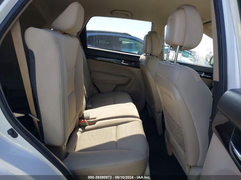 2011 Kia Sorento Lx VIN: 5XYKT3A18BG166630 Lot: 39390972