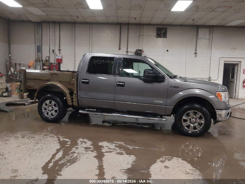 2011 Ford F-150 Xlt VIN: 1FTFW1ET9BFA73546 Lot: 39390978