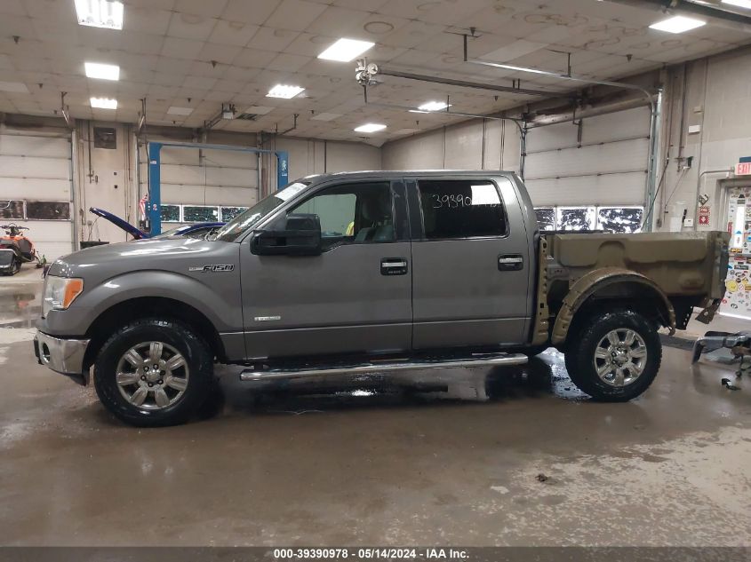 2011 Ford F-150 Xlt VIN: 1FTFW1ET9BFA73546 Lot: 39390978