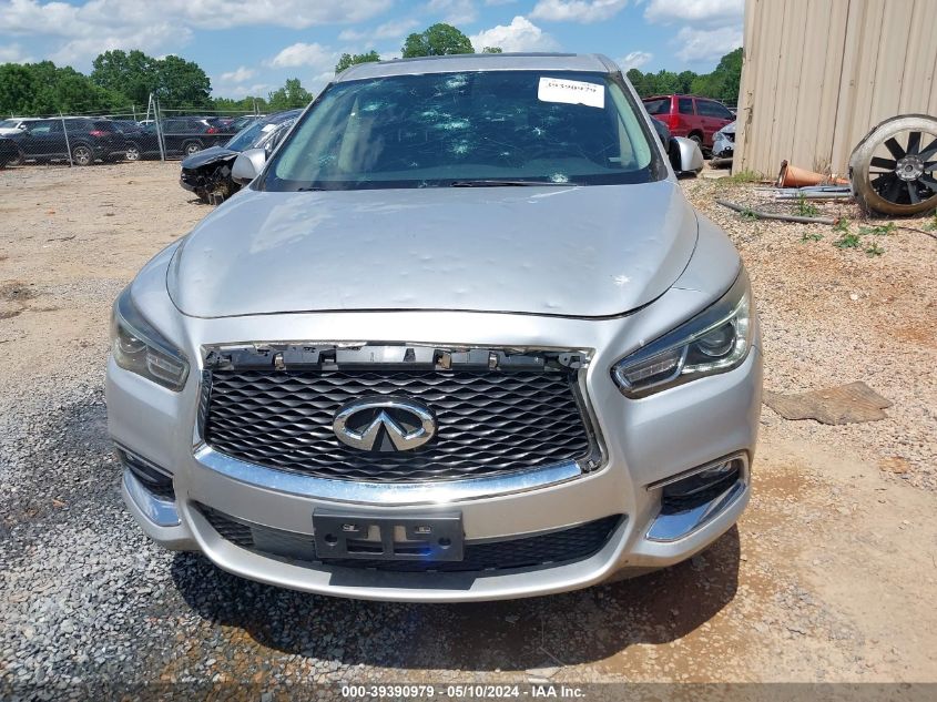 2018 Infiniti Qx60 VIN: 5N1DL0MM9JC525558 Lot: 39390979