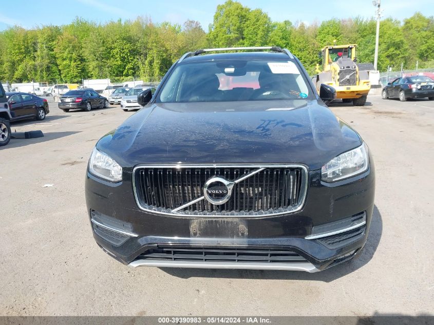 2016 Volvo Xc90 T5 VIN: YV4102XK0G1056576 Lot: 39390983