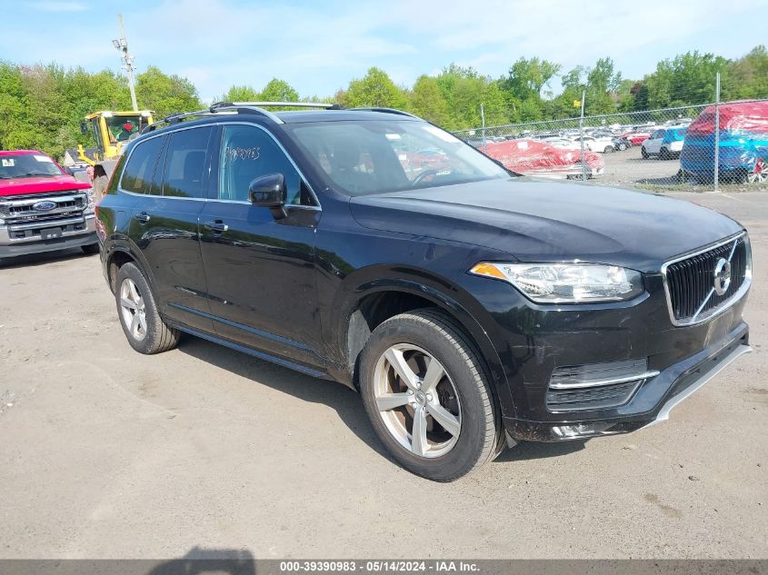 2016 Volvo Xc90 T5 VIN: YV4102XK0G1056576 Lot: 39390983