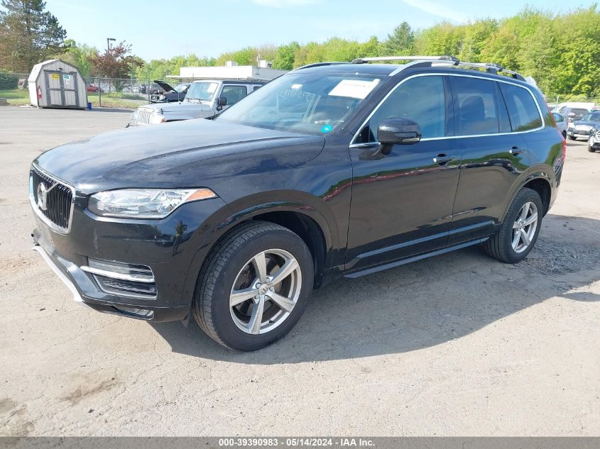 2016 Volvo Xc90 T5 VIN: YV4102XK0G1056576 Lot: 39390983