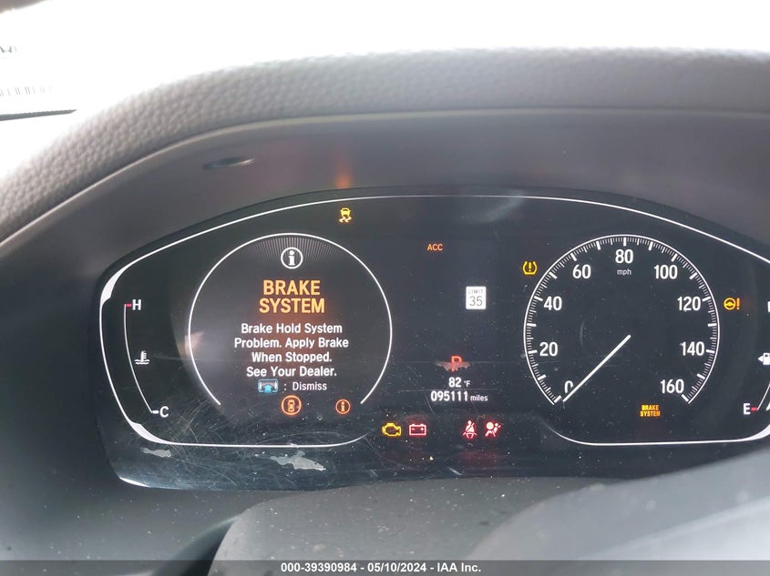 VIN 1HGCV1F18KA088895 2019 HONDA ACCORD LX