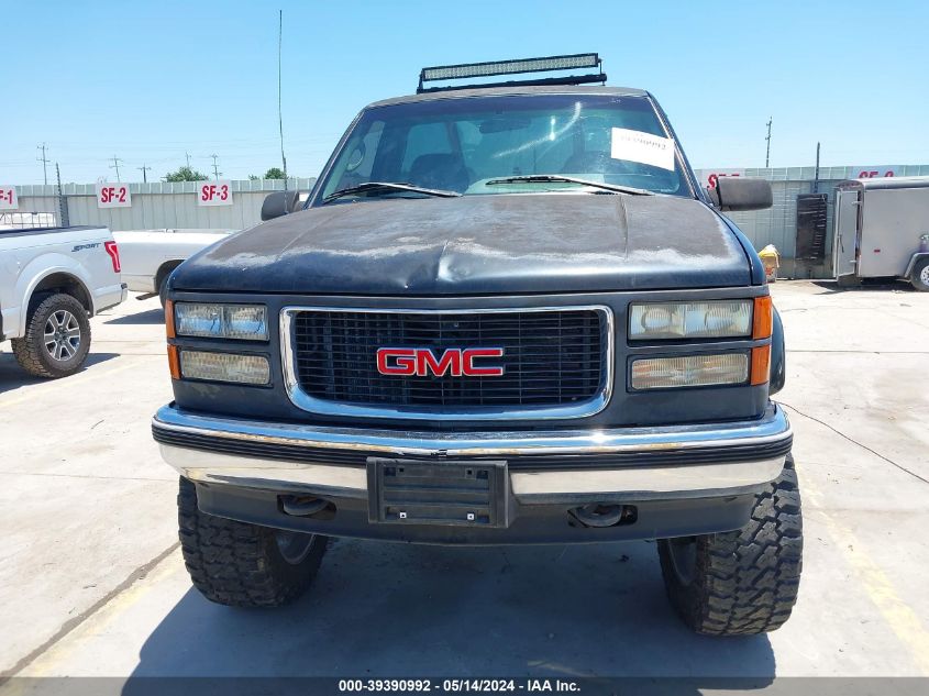 1996 GMC Sierra K1500 VIN: 1GTEK14R3TZ538805 Lot: 39390992