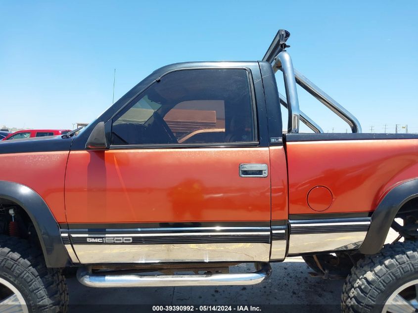 1996 GMC Sierra K1500 VIN: 1GTEK14R3TZ538805 Lot: 39390992