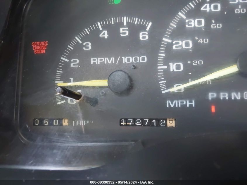 1996 GMC Sierra K1500 VIN: 1GTEK14R3TZ538805 Lot: 39390992