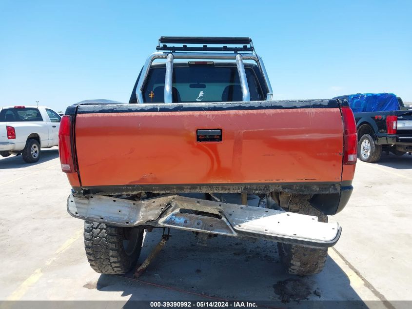 1996 GMC Sierra K1500 VIN: 1GTEK14R3TZ538805 Lot: 39390992