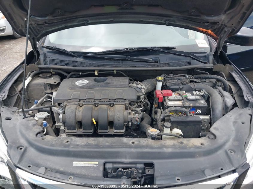 2014 Nissan Sentra Sr VIN: 3N1AB7AP4EY340514 Lot: 39390995