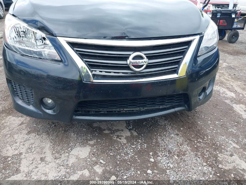 2014 Nissan Sentra Sr VIN: 3N1AB7AP4EY340514 Lot: 39390995