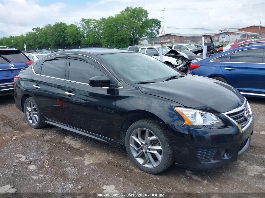 2014 Nissan Sentra Sr VIN: 3N1AB7AP4EY340514 Lot: 39390995