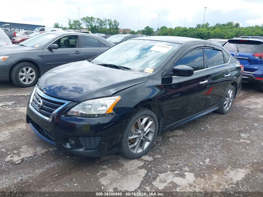 2014 NISSAN SENTRA SR - 3N1AB7AP4EY340514