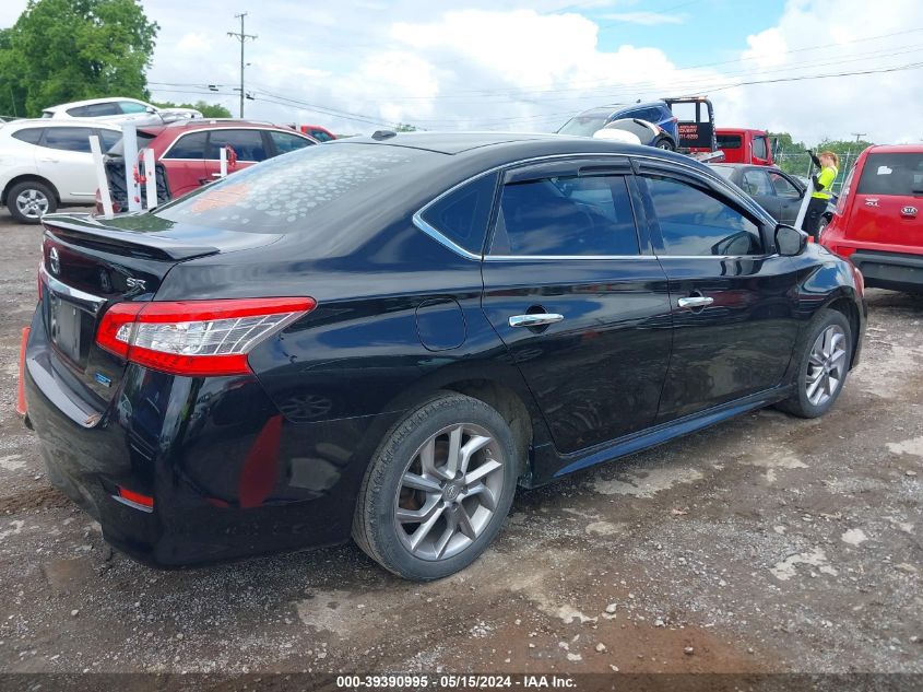 2014 NISSAN SENTRA SR - 3N1AB7AP4EY340514