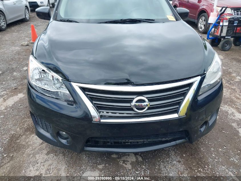 2014 Nissan Sentra Sr VIN: 3N1AB7AP4EY340514 Lot: 39390995