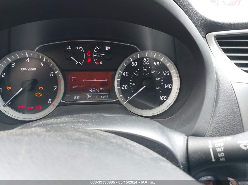 2014 Nissan Sentra Sr VIN: 3N1AB7AP4EY340514 Lot: 39390995