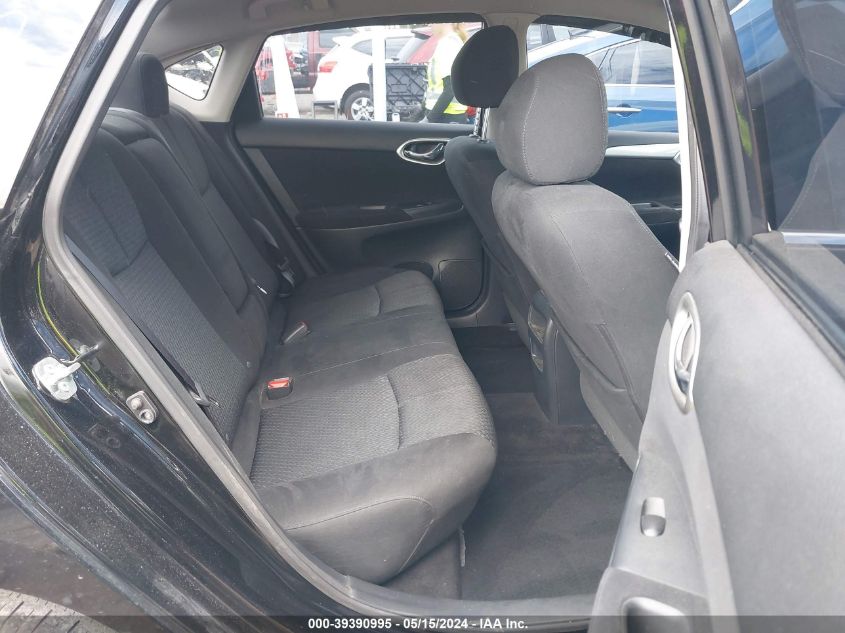 2014 Nissan Sentra Sr VIN: 3N1AB7AP4EY340514 Lot: 39390995