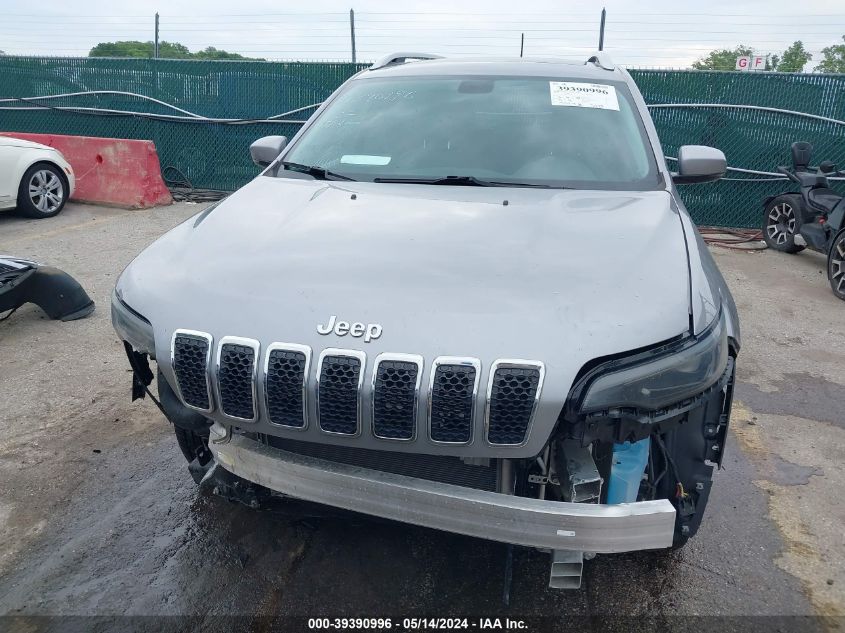 2019 Jeep Cherokee Limited 4X4 VIN: 1C4PJMDX4KD334294 Lot: 39390996