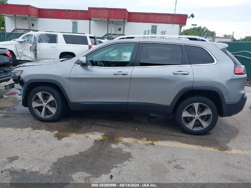 2019 Jeep Cherokee Limited 4X4 VIN: 1C4PJMDX4KD334294 Lot: 39390996