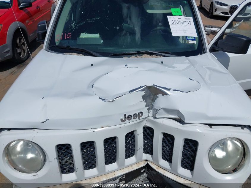 2012 Jeep Patriot Latitude VIN: 1C4NJRFB4CD696228 Lot: 39390997