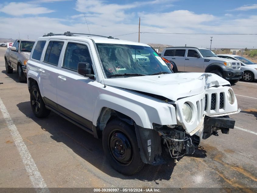 2012 Jeep Patriot Latitude VIN: 1C4NJRFB4CD696228 Lot: 39390997