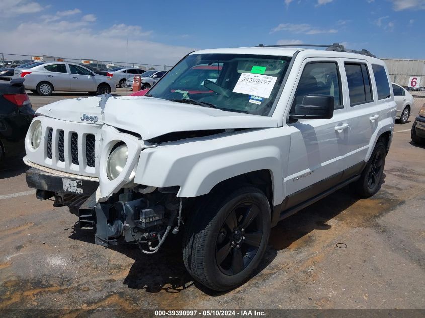 2012 Jeep Patriot Latitude VIN: 1C4NJRFB4CD696228 Lot: 39390997