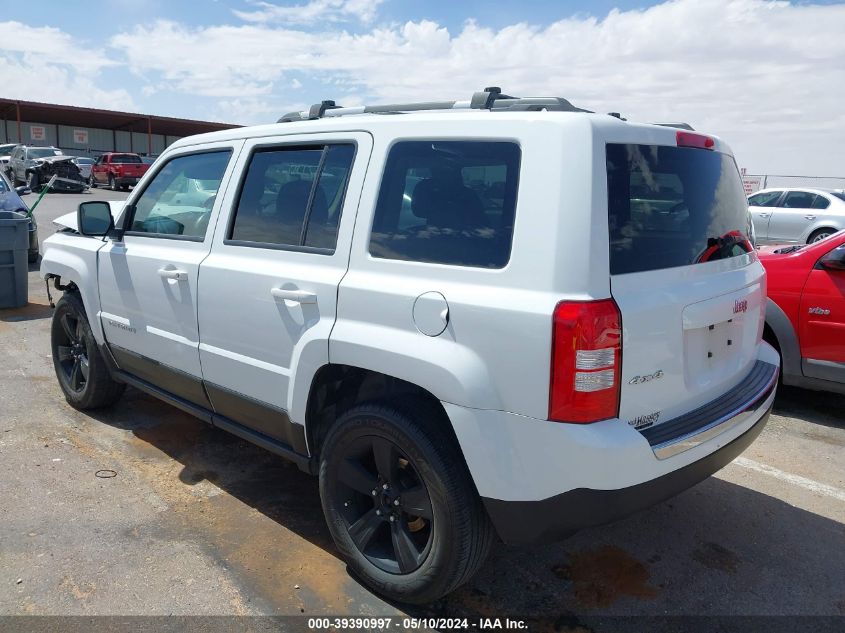 2012 Jeep Patriot Latitude VIN: 1C4NJRFB4CD696228 Lot: 39390997