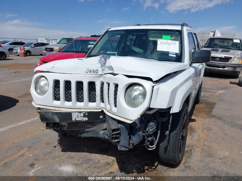 2012 Jeep Patriot Latitude VIN: 1C4NJRFB4CD696228 Lot: 39390997