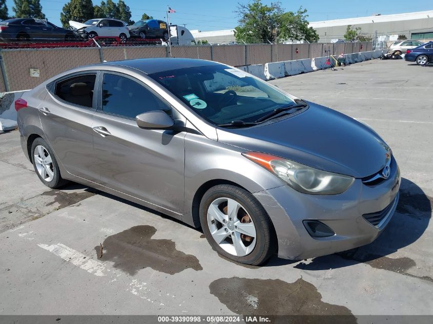 2013 Hyundai Elantra Gls VIN: 5NPDH4AE2DH300532 Lot: 39390998